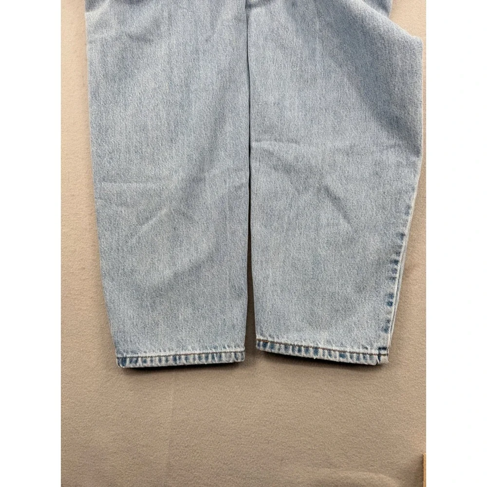 Vintage Y2K Levis 560 Loose Fit Tapered Leg Jeans Mens 36x32 (34x32) Light Wash